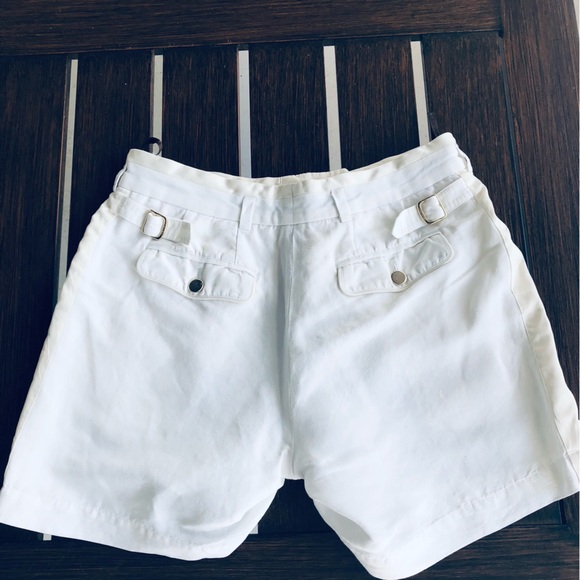 Roberto Cavalli Elegant White Women's Bermudas - Picture 9 of 12